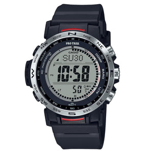 Orologio Casio Pro Trek PRW-35-1AER radiocontrollato solare uomo-2b Gioielli