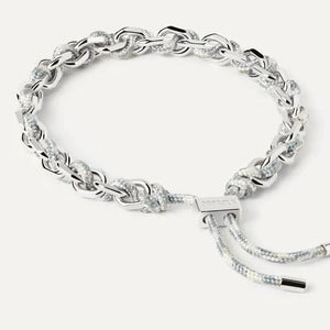 Bracciale PdPaola Rope PU02-682-U argento-2b Gioielli