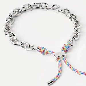 Bracciale PdPaola Rope PU02-690-U argento-2b Gioielli