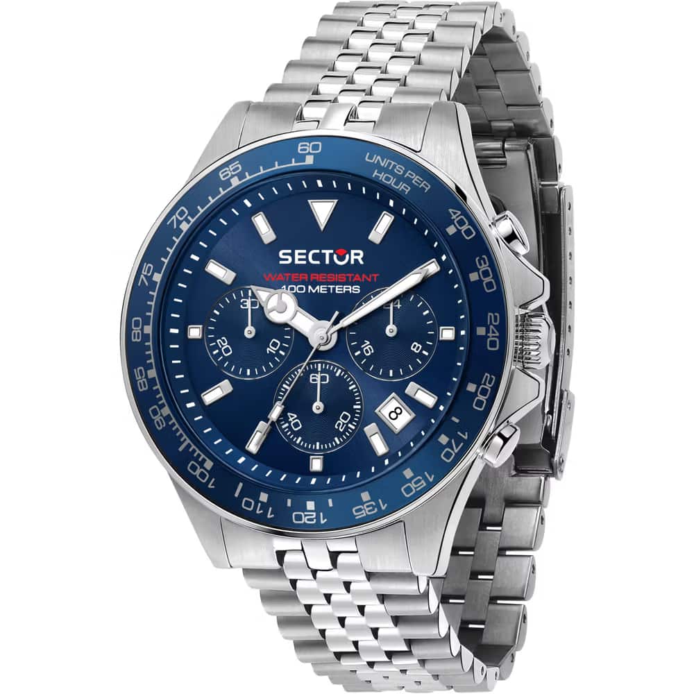 Orologio Sector 230 R3273661032 cronografo uomo 43 mm-2b Gioielli