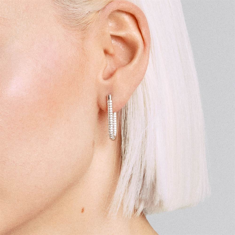 Orecchini Rosato Bianca argento donna RZBI27-2b Gioielli