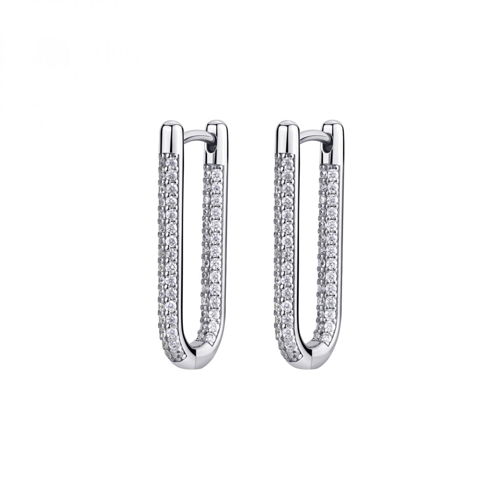 Orecchini Rosato Bianca argento donna RZBI27-2b Gioielli