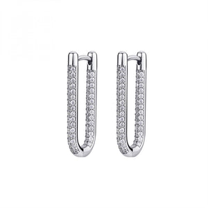 Orecchini Rosato Bianca argento donna RZBI27-2b Gioielli