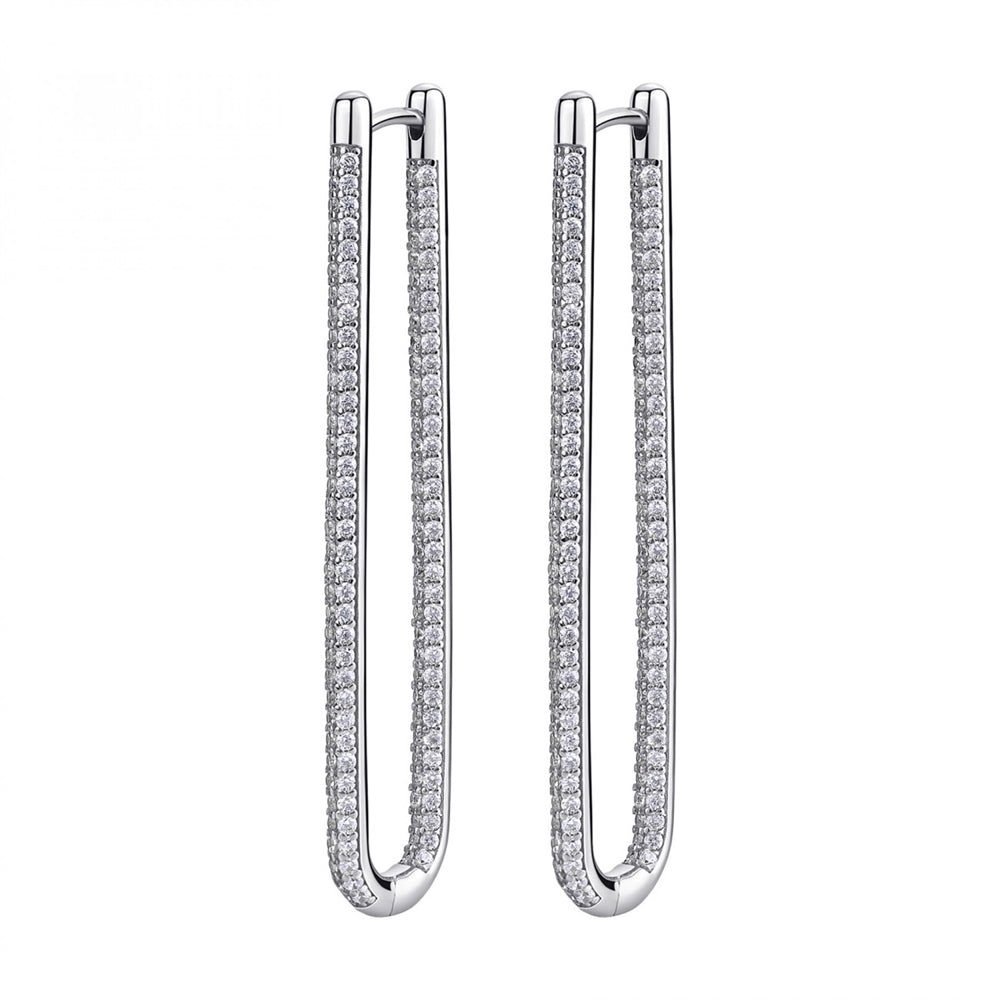 Orecchini Rosato Bianca argento donna RZBI29-2b Gioielli