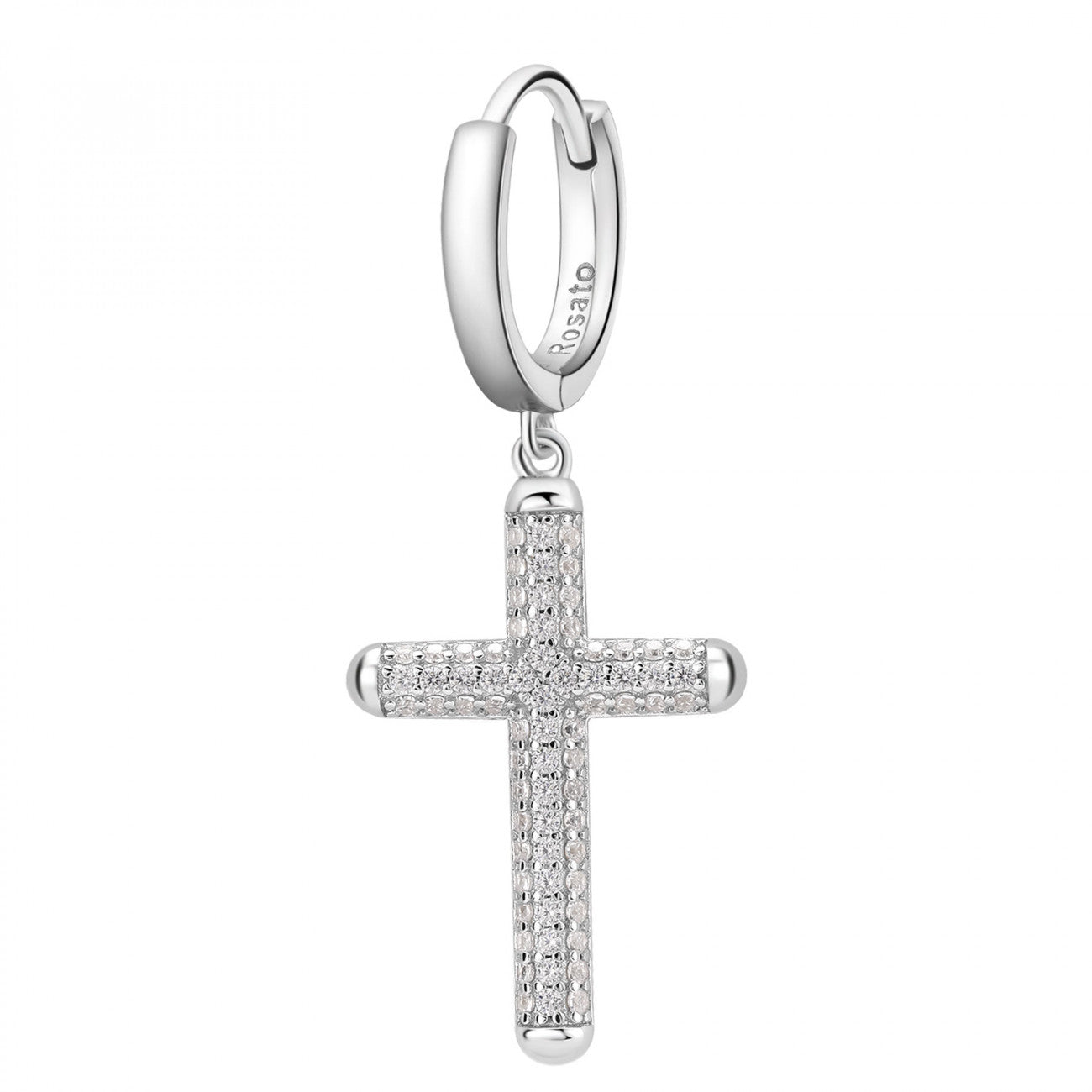 Morecchino Rosato Bianca argento donna RZBI39-2b Gioielli