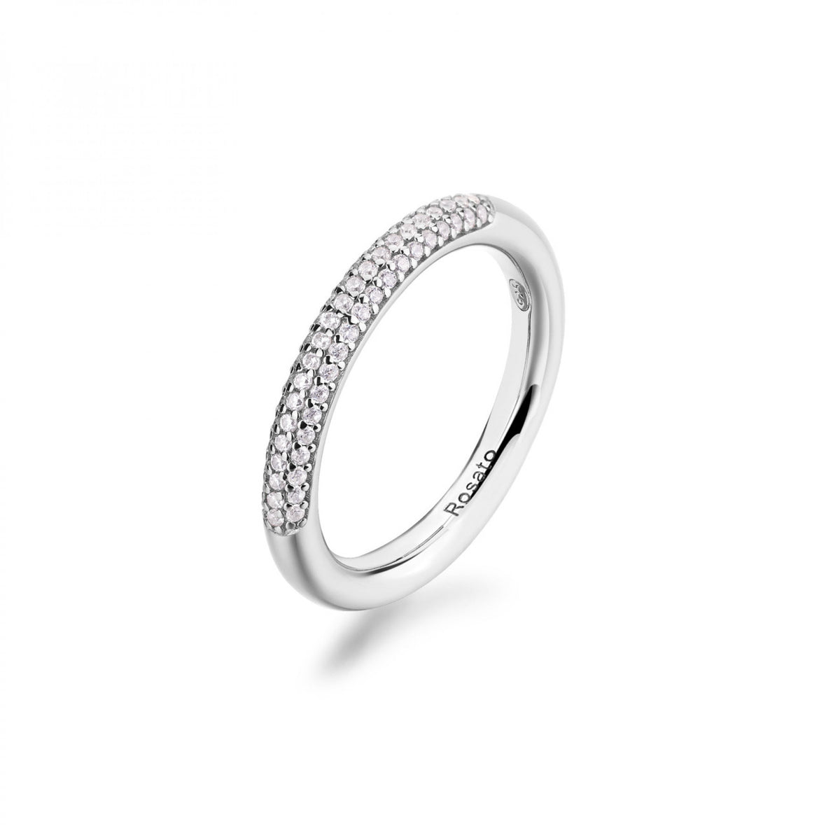 Anello Rosato Bianca argento donna RZBI50C misura 16-2b Gioielli
