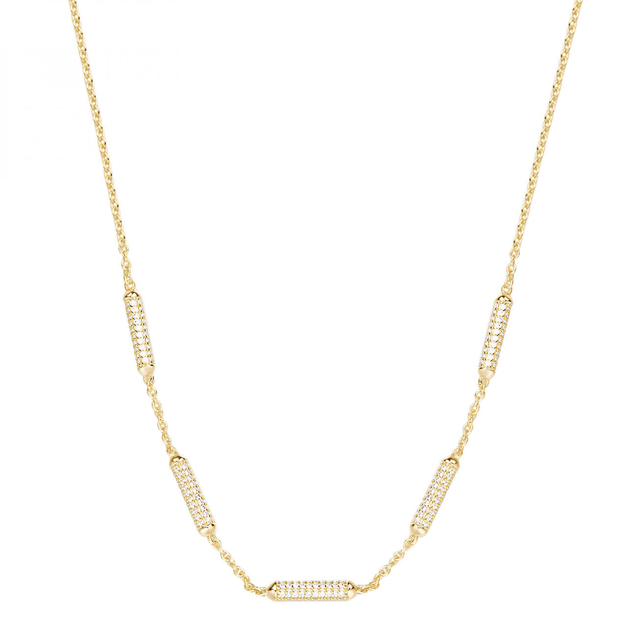 Collana Rosato Bianca argento donna RZBI59-2b Gioielli