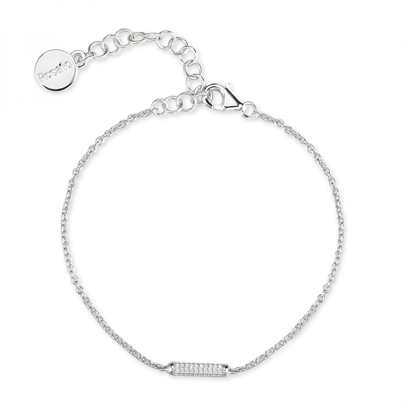 Bracciale Rosato Bianca argento donna RZBI64-2b Gioielli