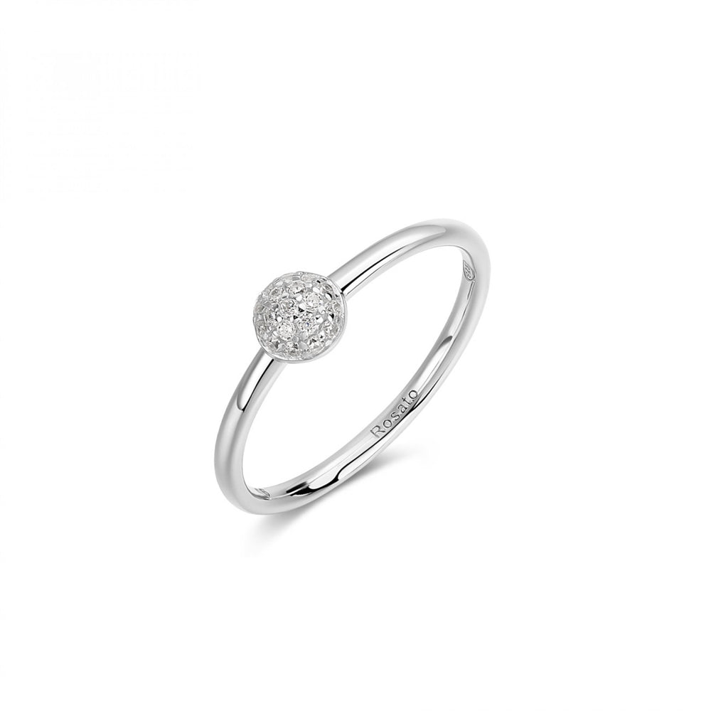 Anello Rosato Bianca argento donna RZBI79B misura 14-2b Gioielli