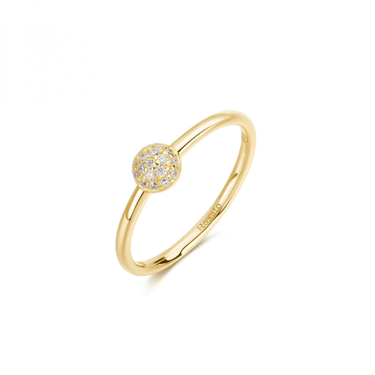 Anello Rosato Bianca argento donna RZBI80A misura 12-2b Gioielli