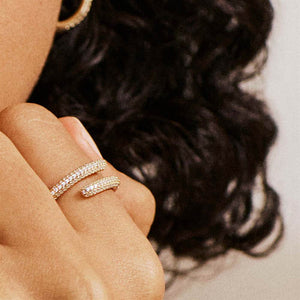 Anello Rosato Bianca argento donna RZBI82C misura 16-2b Gioielli