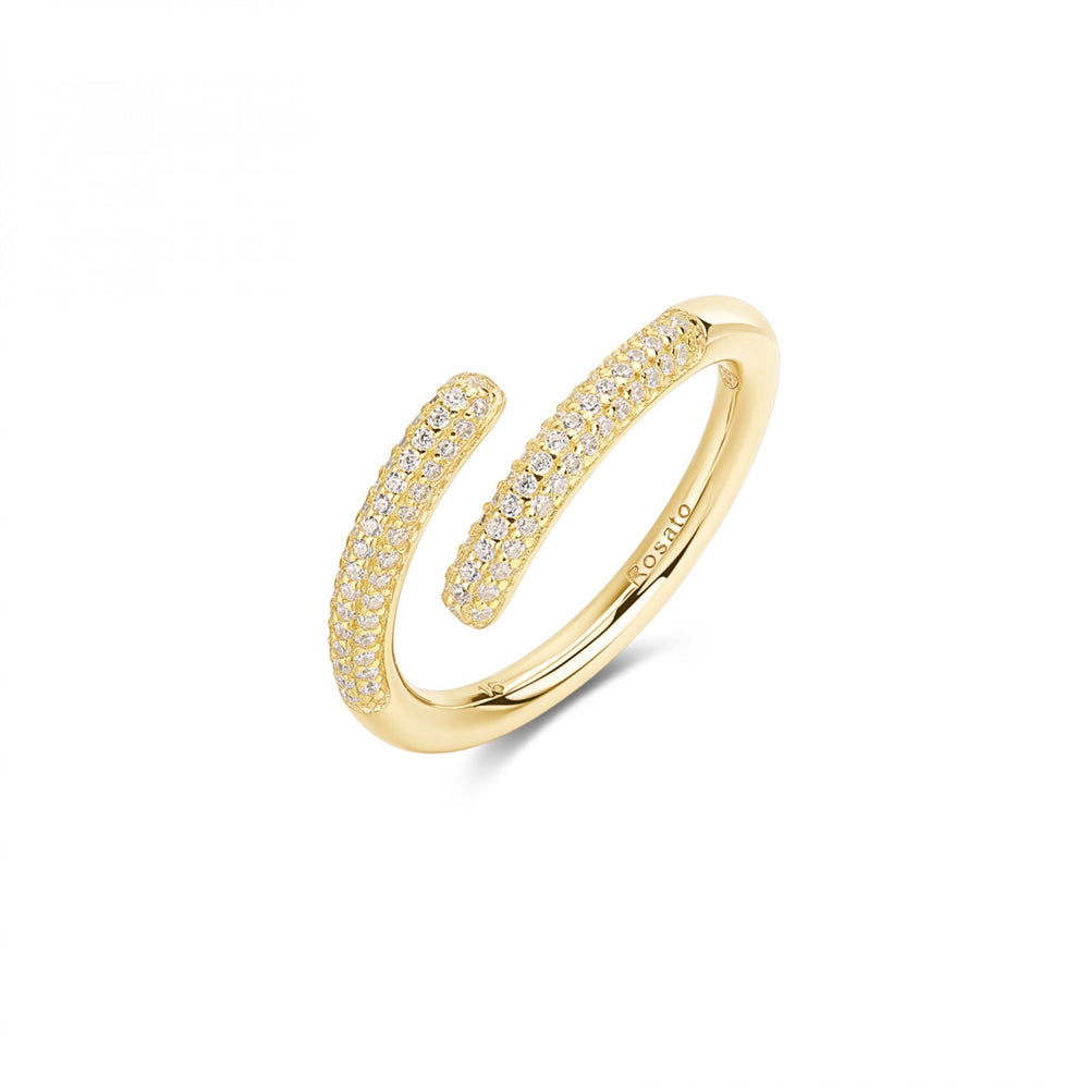Anello Rosato Bianca argento donna RZBI82C misura 16-2b Gioielli
