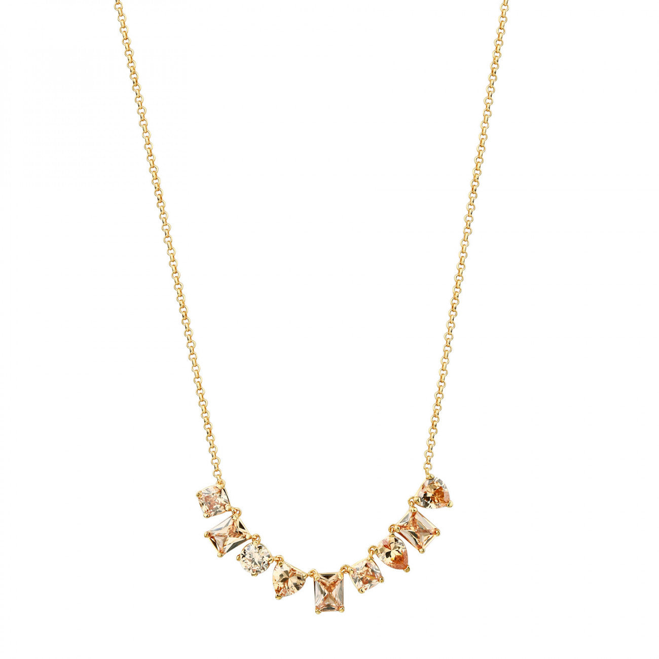 Collana Rosato Gemma argento donna RZGE03-2b Gioielli