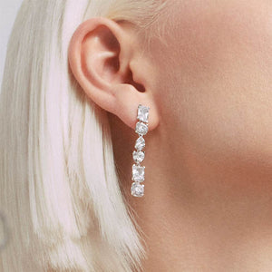 Orecchini Rosato Gemma argento donna RZGE27-2b Gioielli