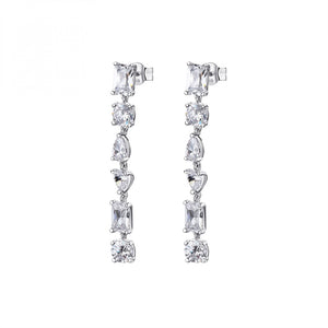 Orecchini Rosato Gemma argento donna RZGE27-2b Gioielli