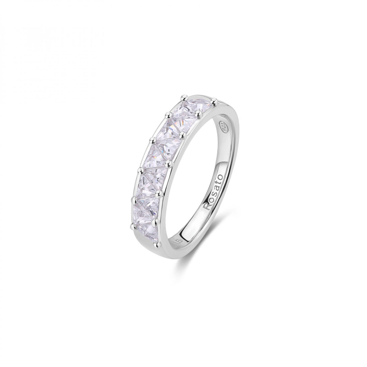 Anello Rosato Vittoria argento donna RZVT31A misura 12-2b Gioielli