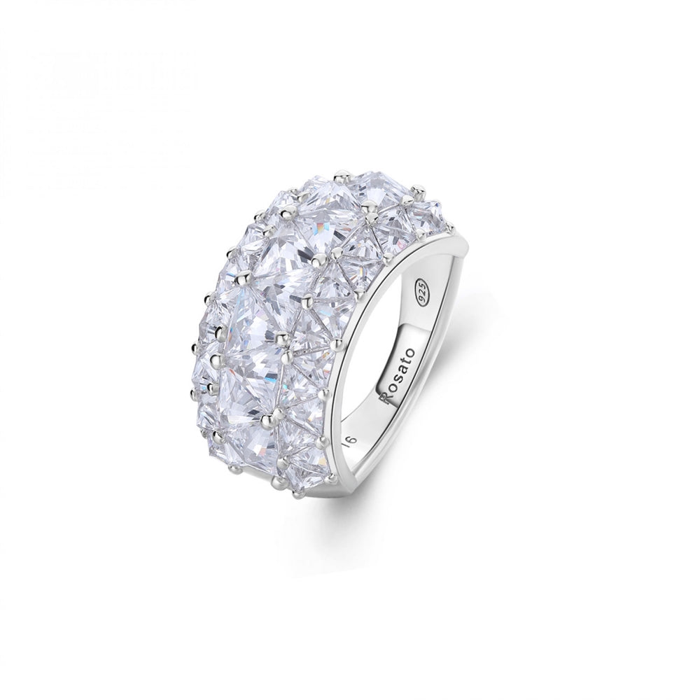 Anello Rosato Vittoria argento donna RZVT33C misura 16-2b Gioielli