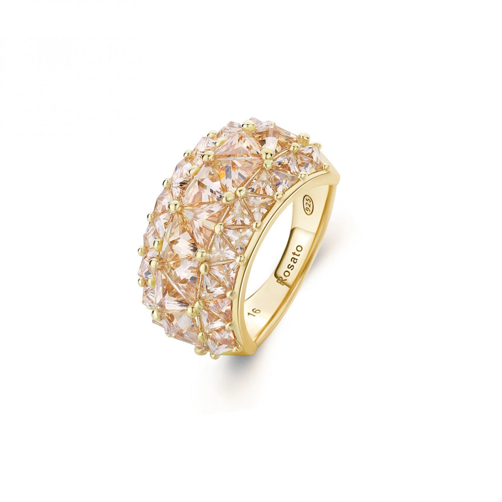 Anello Rosato Vittoria argento donna RZVT34B misura 14-2b Gioielli