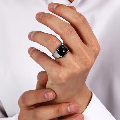 Anello Morellato Pietre S1737 uomo misura 25-2b Gioielli