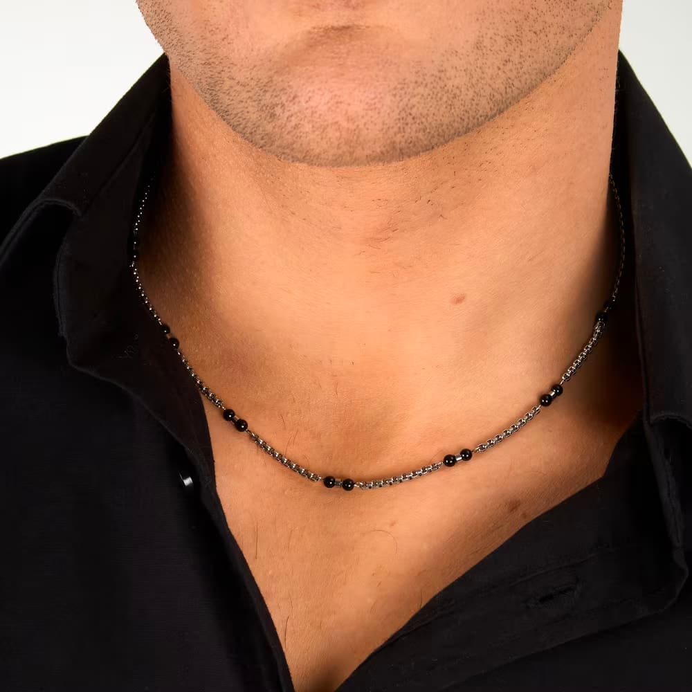 Collana Morellato Terra S1753 uomo-2b Gioielli
