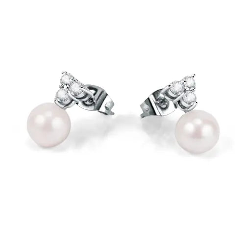 Orecchini Morellato Perla SAER52 argento donna-2b Gioielli