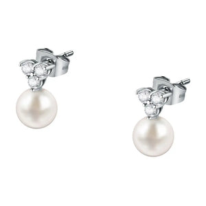 Orecchini Morellato Perla SAER52 argento donna-2b Gioielli