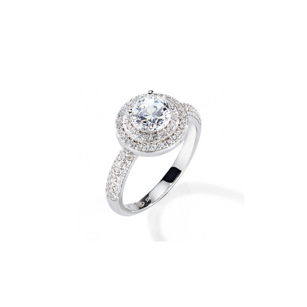 Anello Morellato Tesori SAIW08 argento donna misura 14-2b Gioielli