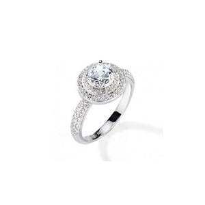 Anello Morellato Tesori SAIW08 argento donna misura 14-2b Gioielli