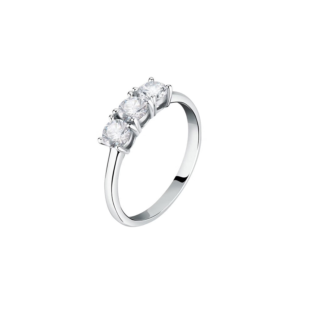 Anello Morellato Tesori SAIW122 argento donna misura 16-2b Gioielli