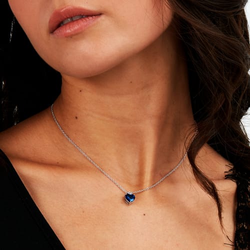 Collana Morellato Tesori SAVB02 argento donna - 2b Gioielli Collana Morellato Tesori SAVB02 argento donna - 2b Gioielli