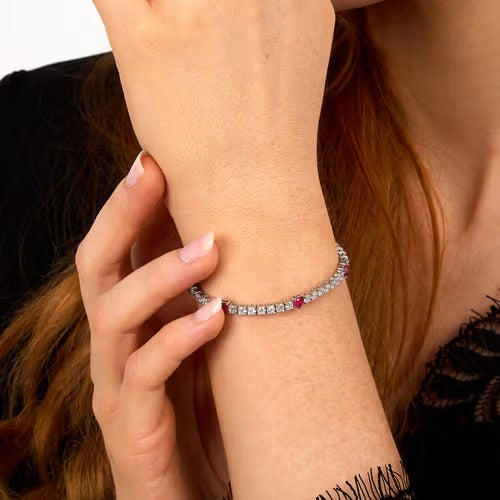 Bracciale Morellato Tesori SAIW236 argento donna-2b Gioielli