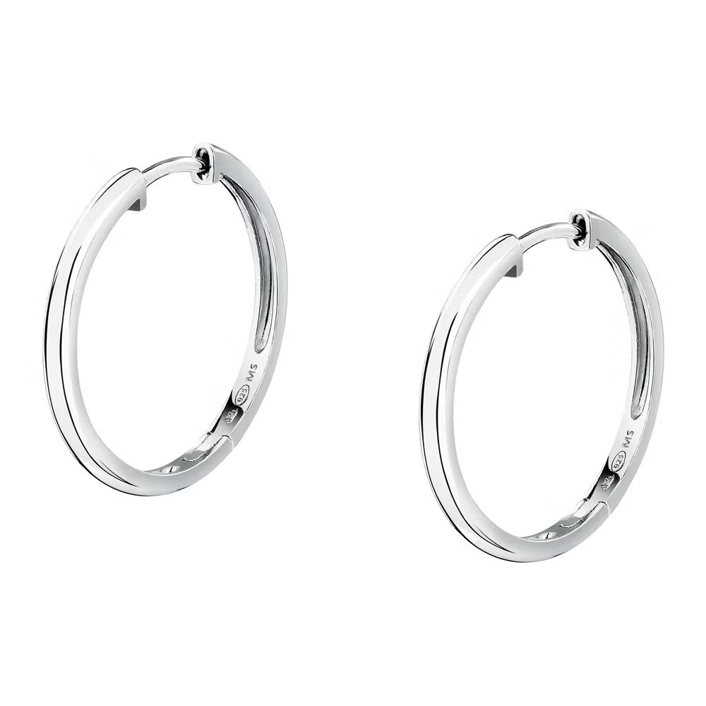 Orecchini Morellato Tesori SAIW251 argento donna-2b Gioielli