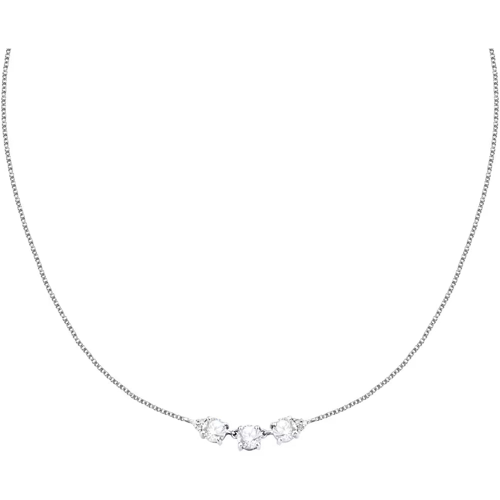 Collana Morellato Tesori SAIW296 argento donna-2b Gioielli