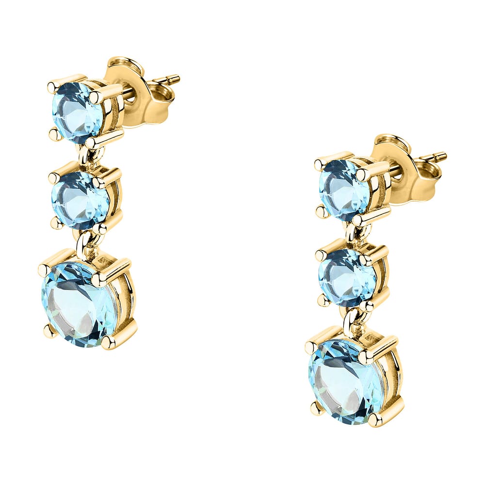 Orecchini Morellato Tesori SAIW301 argento donna-2b Gioielli