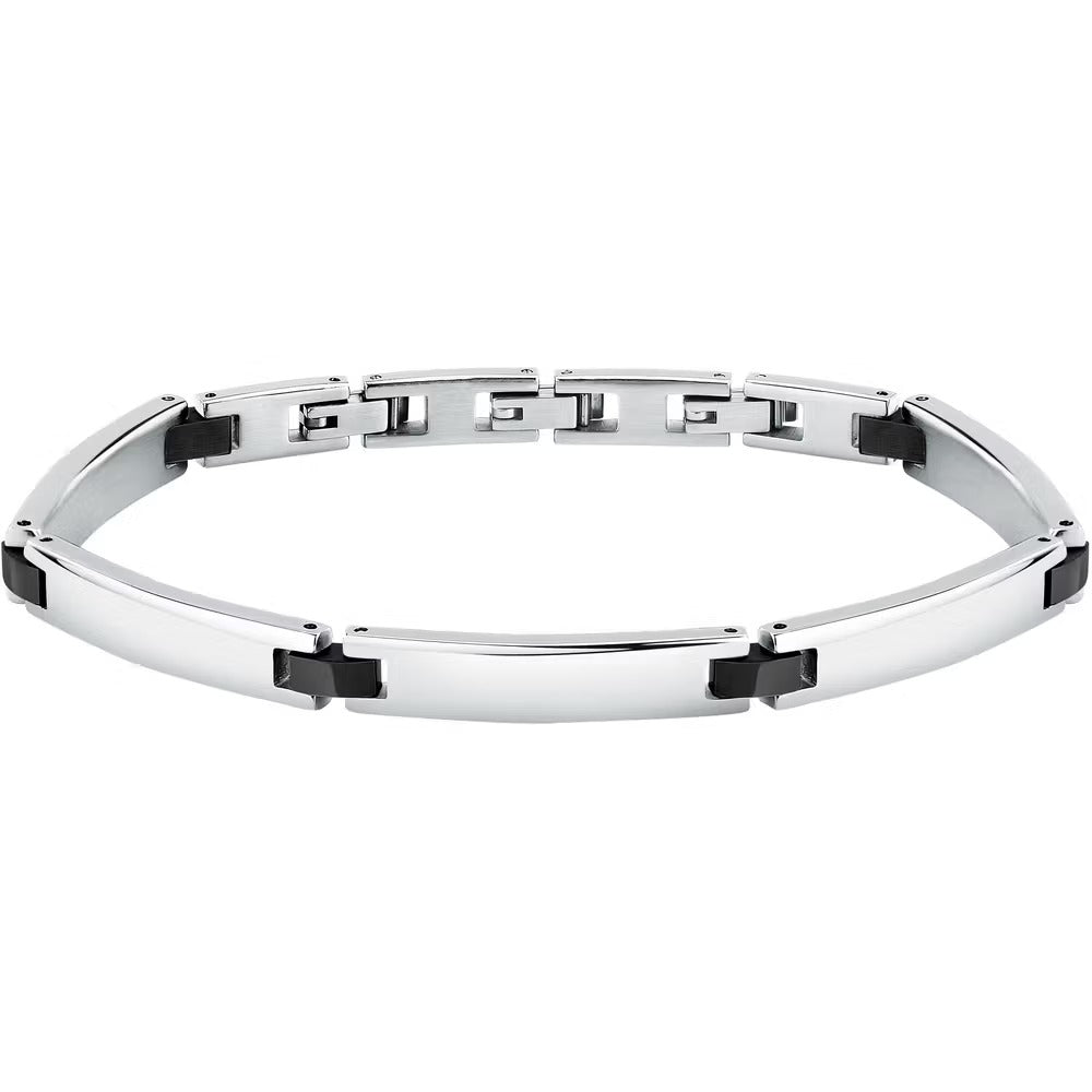 Bracciale Morellato Motown SALS104 uomo-2b Gioielli