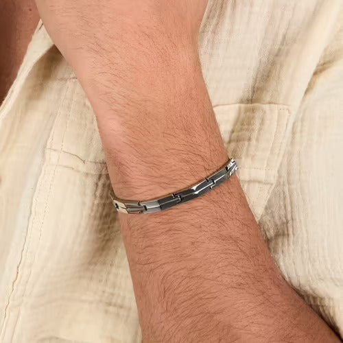 Bracciale Morellato Motown SALS107 uomo-2b Gioielli