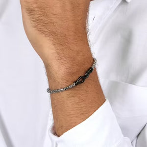 Bracciale Morellato Motown SALS91 uomo-2b Gioielli