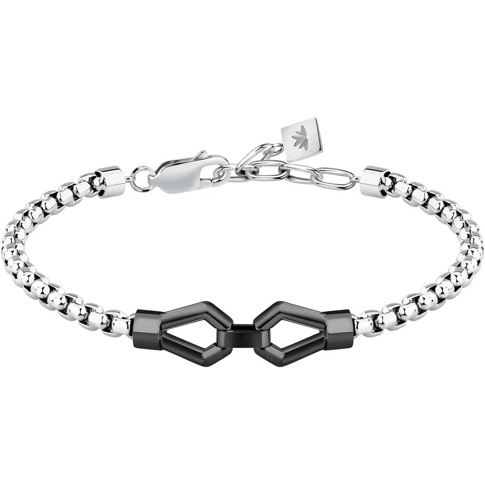 Bracciale Morellato Motown SALS91 uomo-2b Gioielli