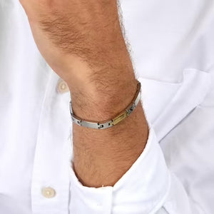 Bracciale Morellato Motown SALS99 uomo-2b Gioielli