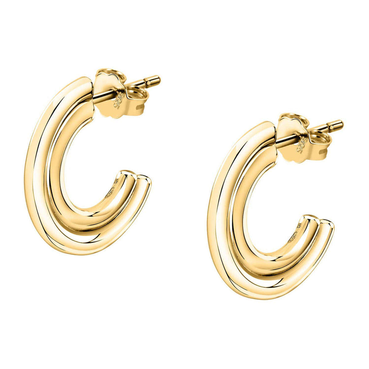 Orecchini Morellato Capsule by Aurora Ramazzotti SANB02 placcato oro donna-2b Gioielli