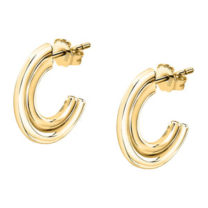 Orecchini Morellato Capsule by Aurora Ramazzotti SANB02 placcato oro donna-2b Gioielli