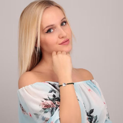 Bracciale Morellato Con Me SATQ08 quadrifoglio-2b Gioielli