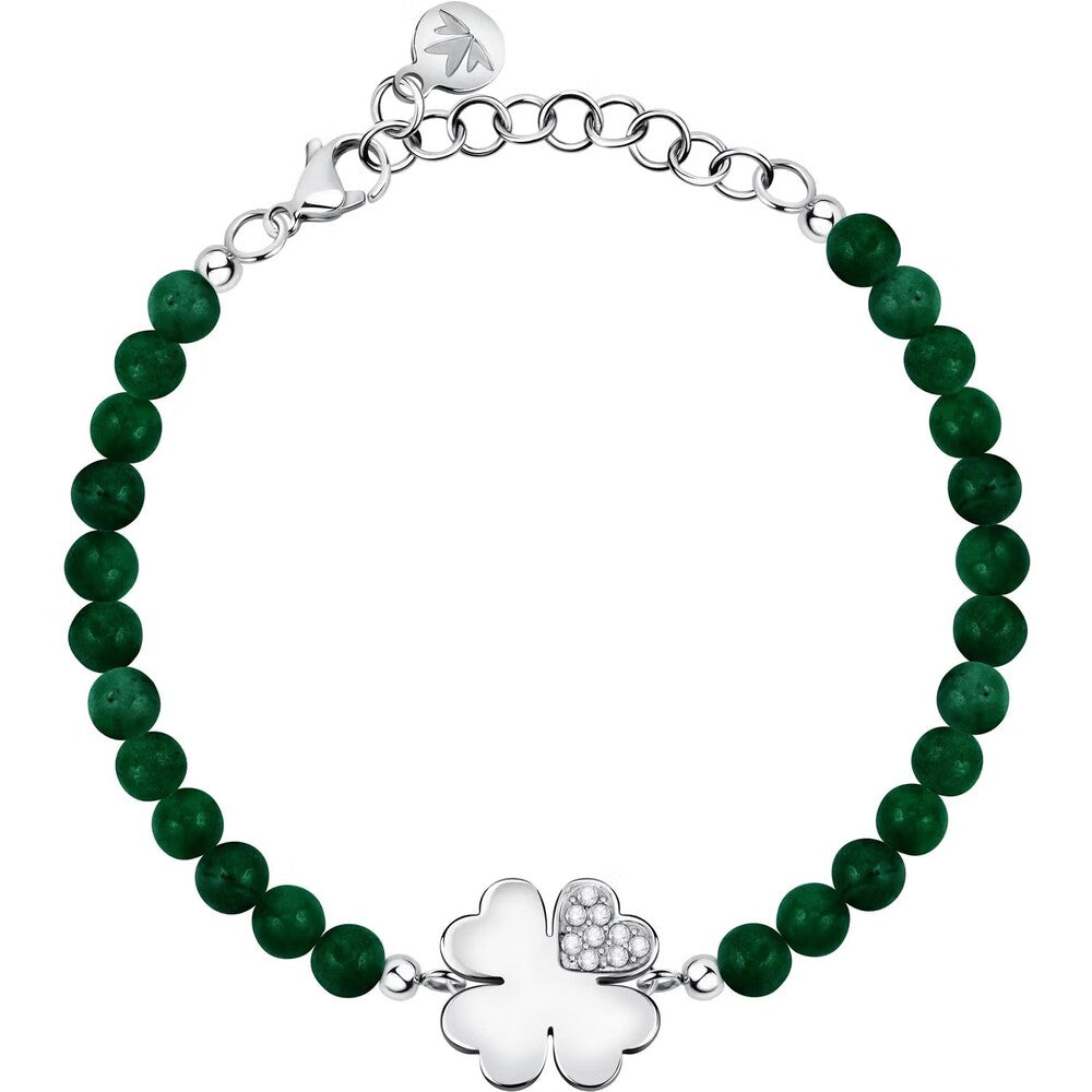 Bracciale Morellato Con Me SATQ08 quadrifoglio-2b Gioielli