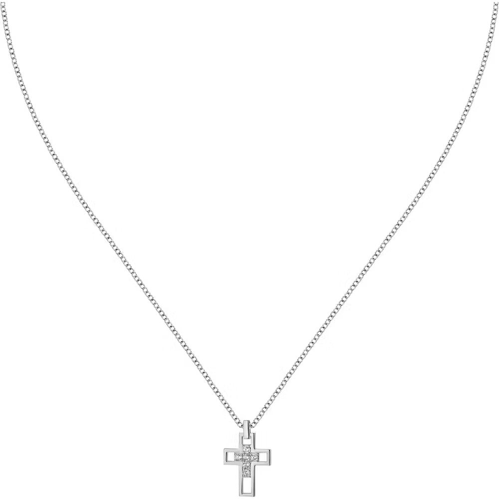 Collana Morellato Tennis SATT12 argento uomo-2b Gioielli