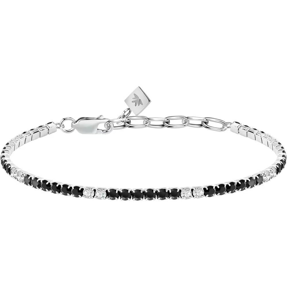 Bracciale Morellato Tennis SATT25 argento uomo-2b Gioielli