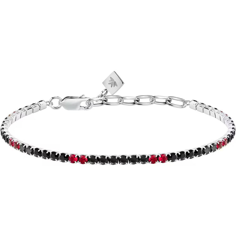 Bracciale Morellato Tennis SATT26 argento uomo-2b Gioielli
