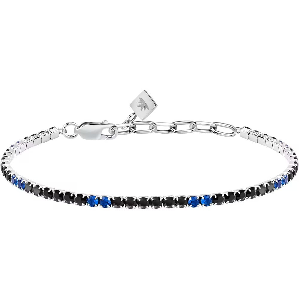 Bracciale Morellato Tennis SATT27 argento uomo-2b Gioielli