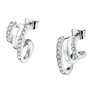 Orecchini Morellato Creole SAUP31 donna-2b Gioielli