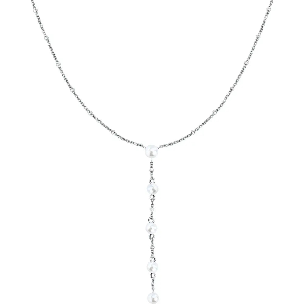 Collana Morellato Perla SAWM02 argento donna-2b Gioielli