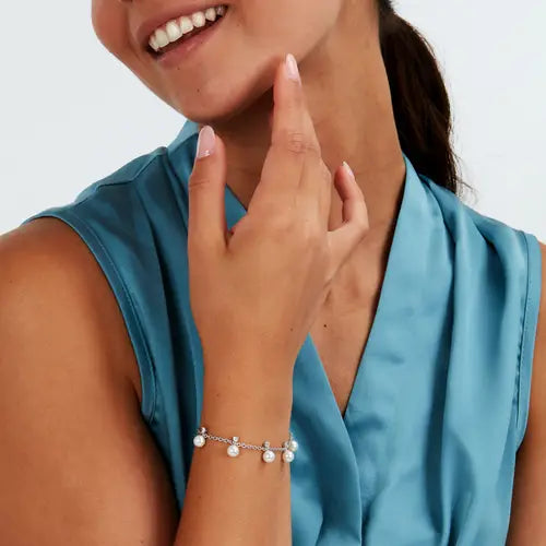 Bracciale Morellato Perle SAWM04 argento donna-2b Gioielli